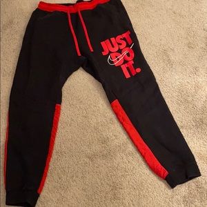 Nike sweat pants